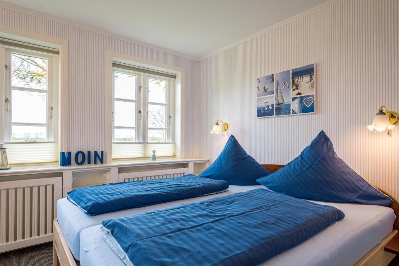 Inselhotel Arfsten Wyk auf Föhr Eksteriør billede