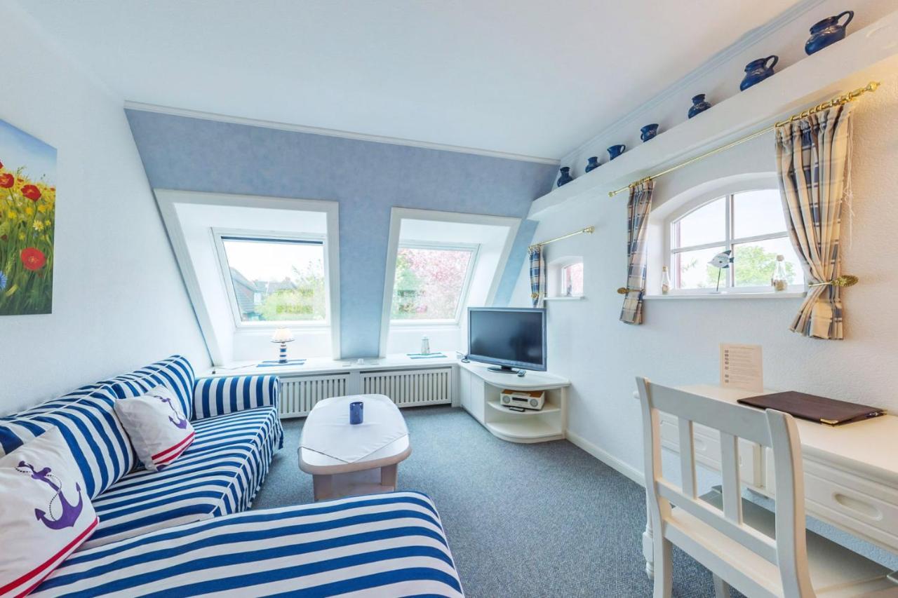 Inselhotel Arfsten Wyk auf Föhr Eksteriør billede