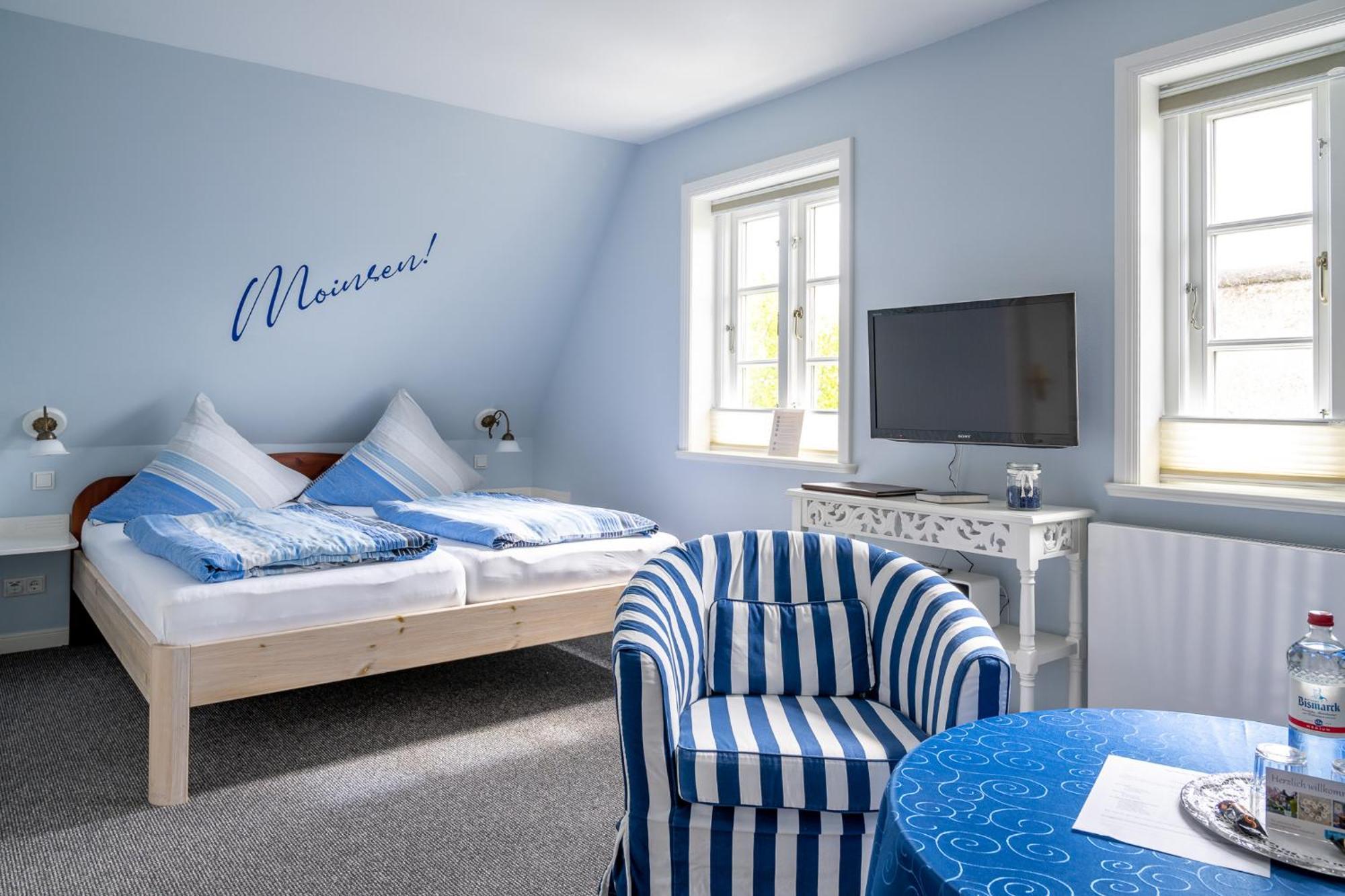 Inselhotel Arfsten Wyk auf Föhr Eksteriør billede