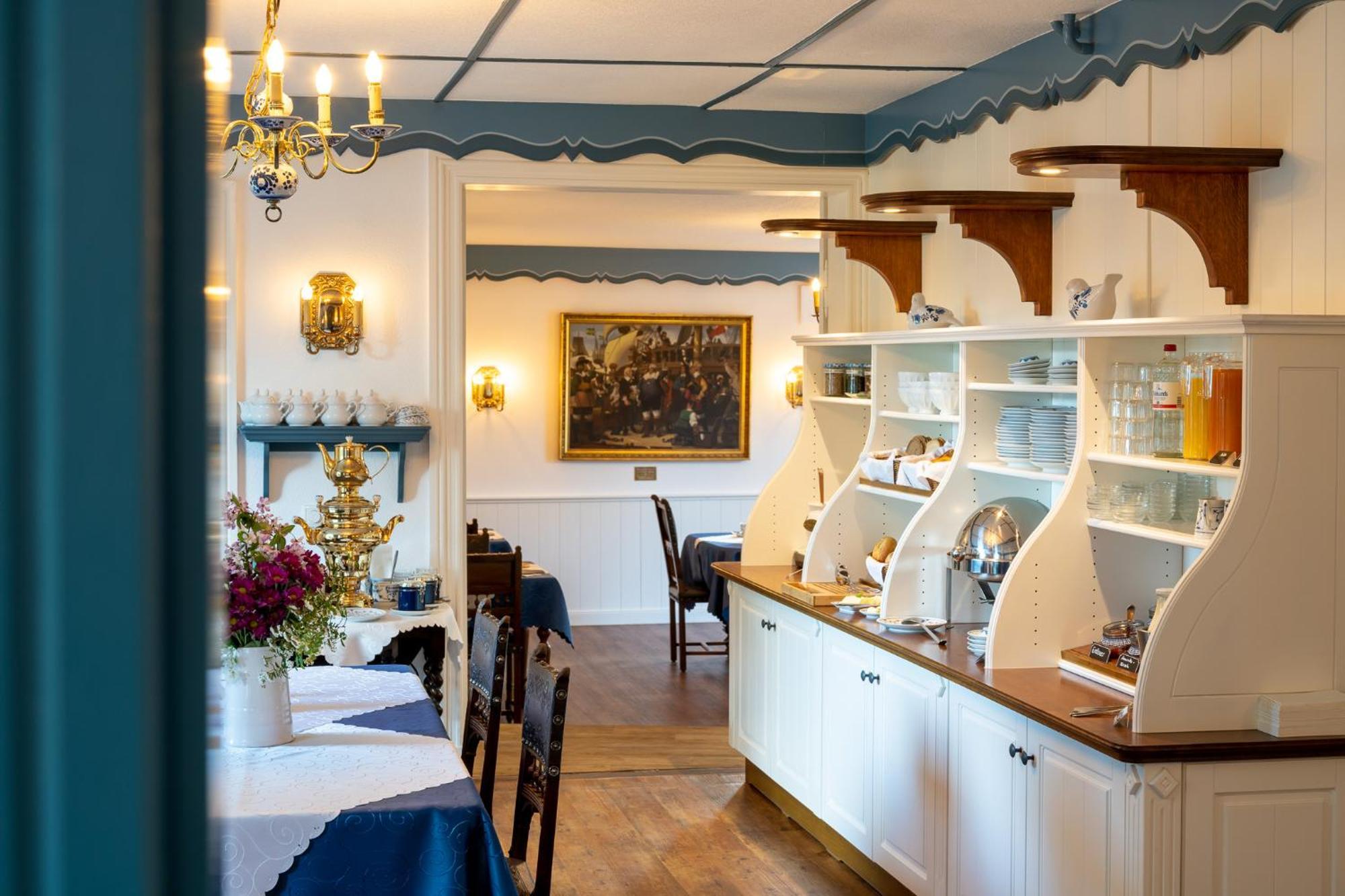Inselhotel Arfsten Wyk auf Föhr Eksteriør billede